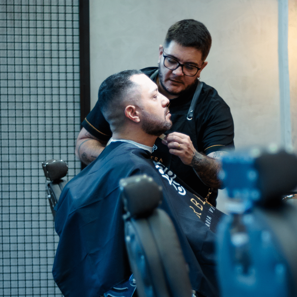 Barbera Barbearia e vinoteca